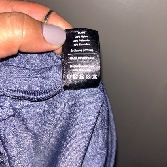 Public Rec pants - heather navy “Gamechanger Rec” active casual - Picture 9 of 11